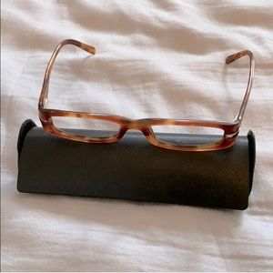 Vintage Prada Eyeglasses Frames Havana Tortoise